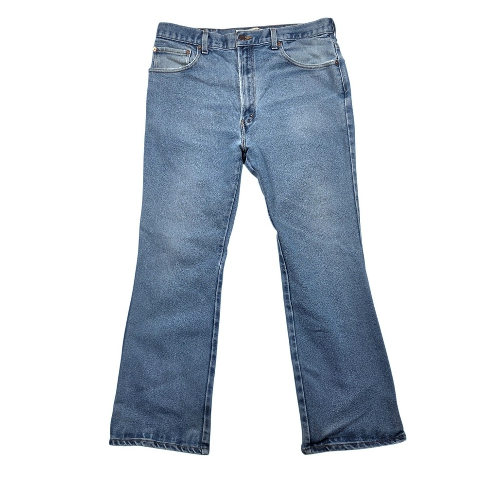 Vintage Levi's 517  Y2K Bootcut Jeans Mens 38x30 (Fits 34×28) Blue Denim